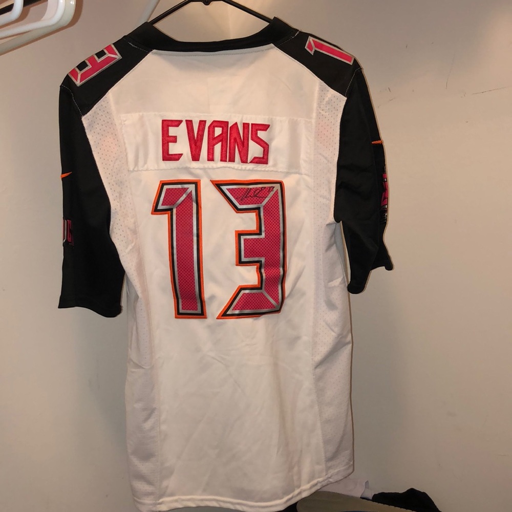 Buccaneers Signed Mike Evans Official NFL Jersey